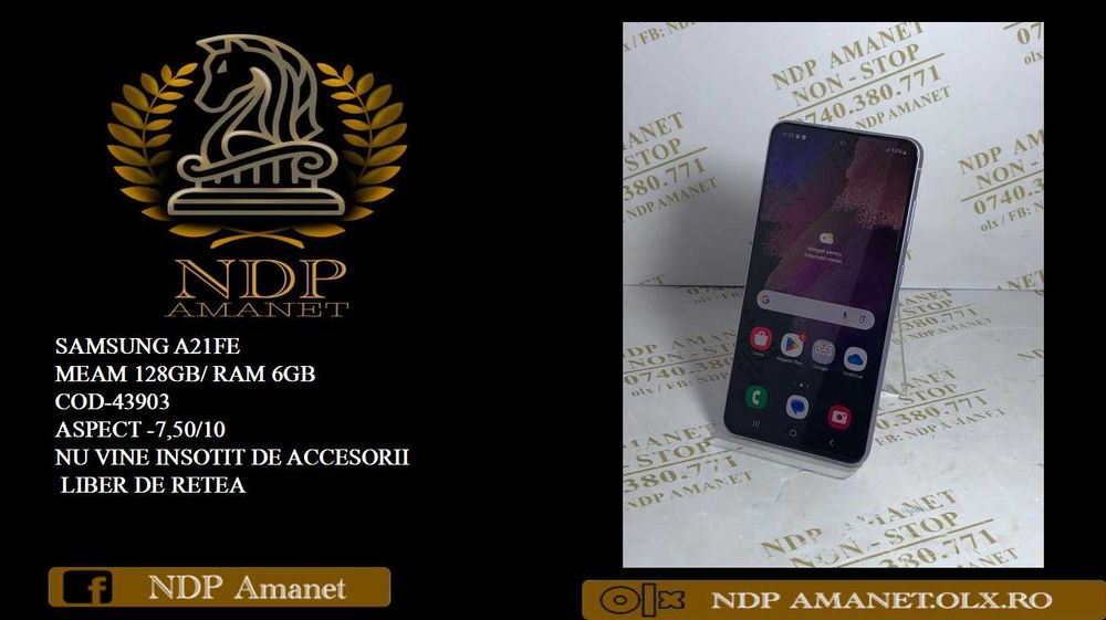 NDP Amanet Calea Mosilor 298 SAMSUNG S21 FE (43903)