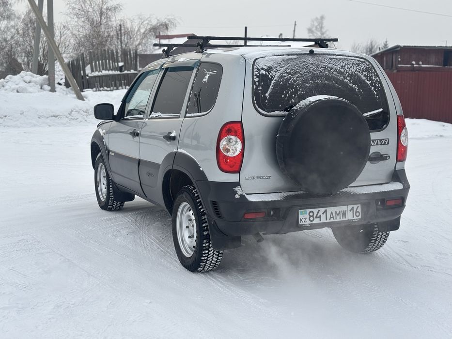 Нива в отличном состоянии