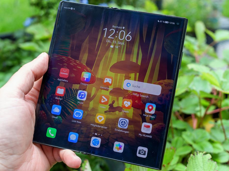 Huawei Mate Xs 2 512GB отлично състояние, пълен комплект