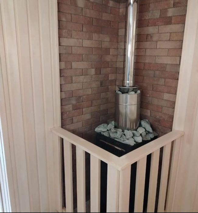 Обшивка бань еврокласс