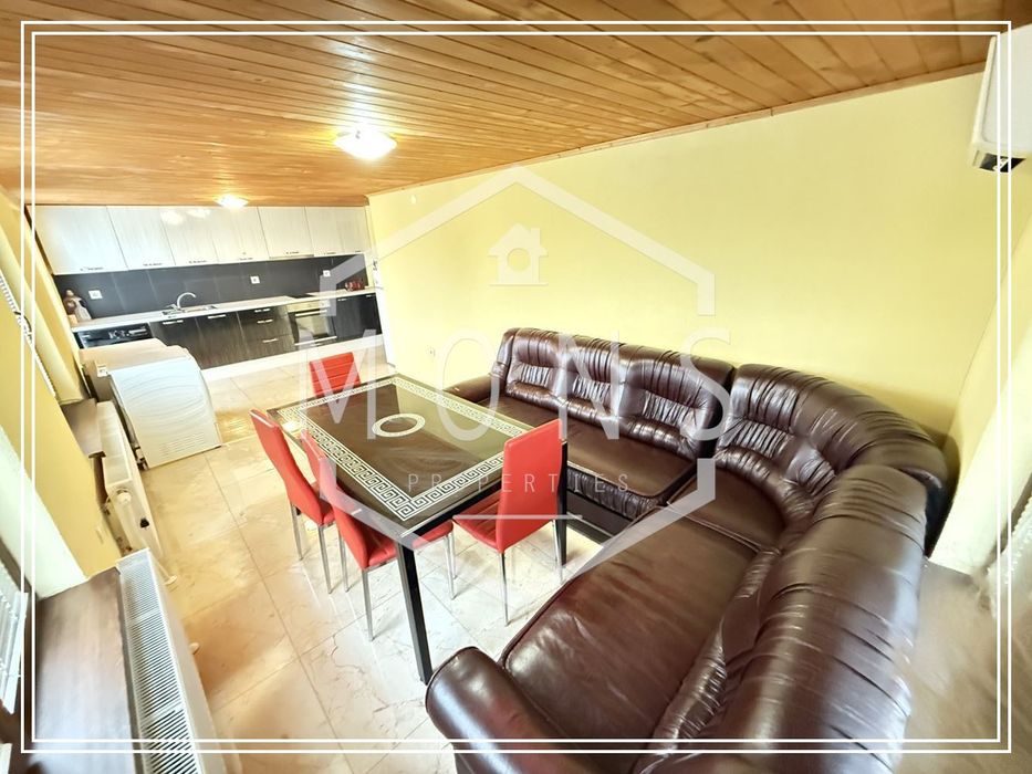 Дава се под наем Четиристаен апартамент в с. Шереметя, Област Велико Търново - 100 кв.м за 359.04 € - Снимка #6