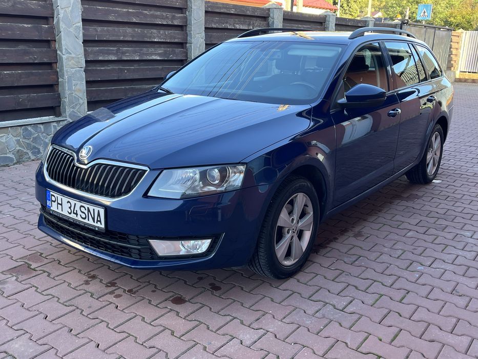 SKODA Octavia 2014 — imagine 5