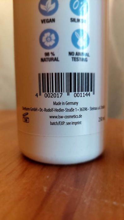 LILLY SAYN WITTGENSTEIN, şapon şi conditioner 250ml