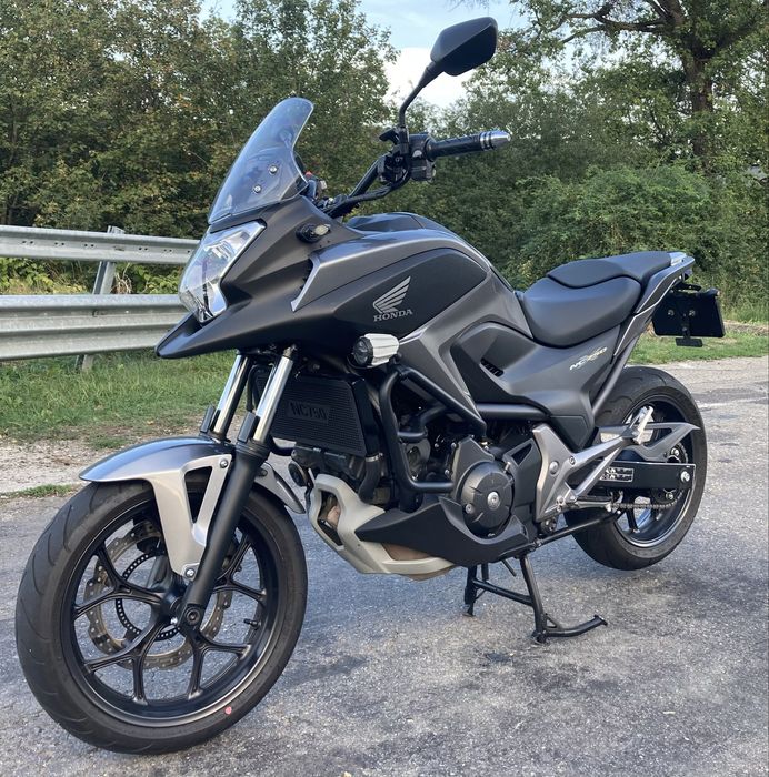 Honda NC750X cutie DTC