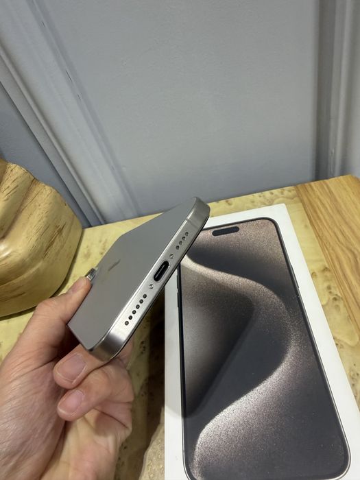 iPhone 15 Pro Max 256gb Natural