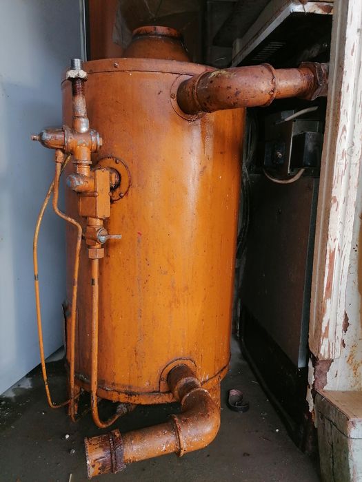 Газывый котёл АОГВ-11,6-3