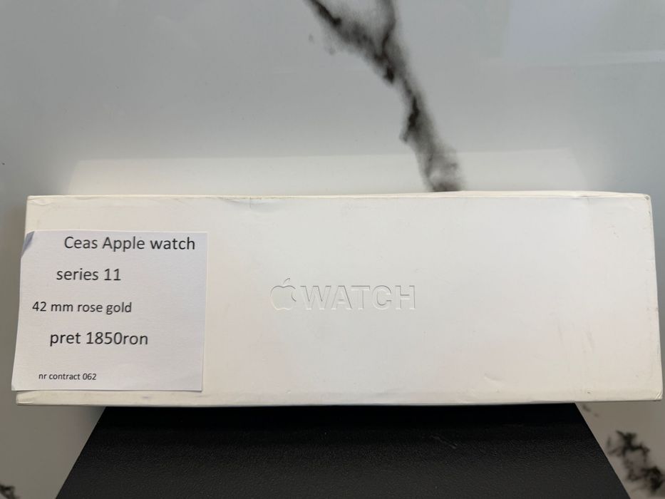 Apple Watch Series 11 42 mm Rose Gold