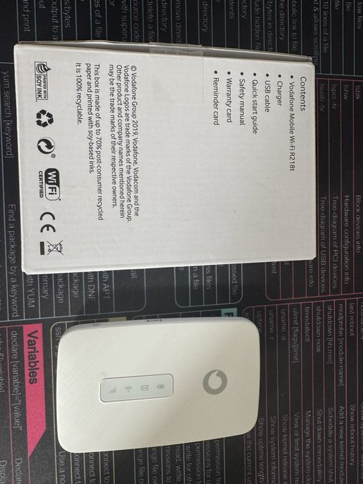 Hotspot modem 4g wifi wifi R218t