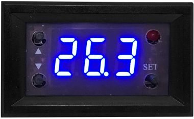 Controler de temperatura, (-50 ~110°C) pt. automatizari - 12V/20A c.c