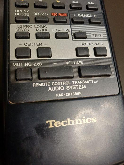 Telecomanda sistem Technics  ch739wh
