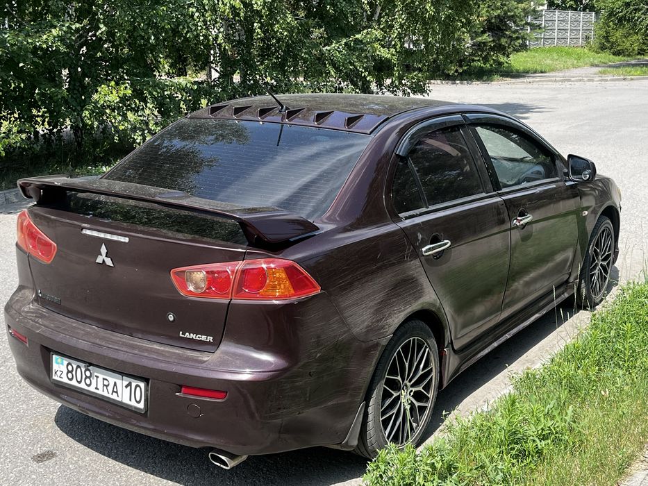 Lancer X 2007 год 2.0 литра