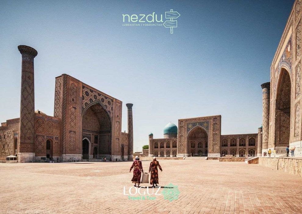 Journey through the pearls of Uzbekistan: Samarkand Bukhara Shahrisabz