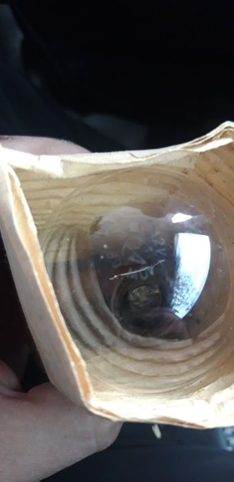 Лампочки 12 и 36  вольт