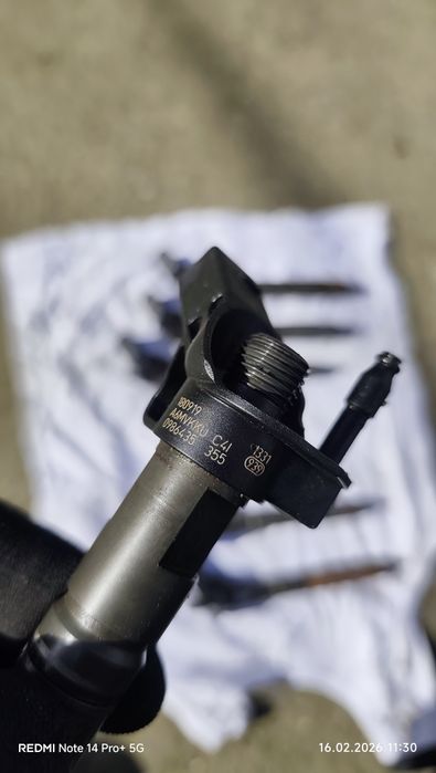 Дюзи за Мерцедес ом642