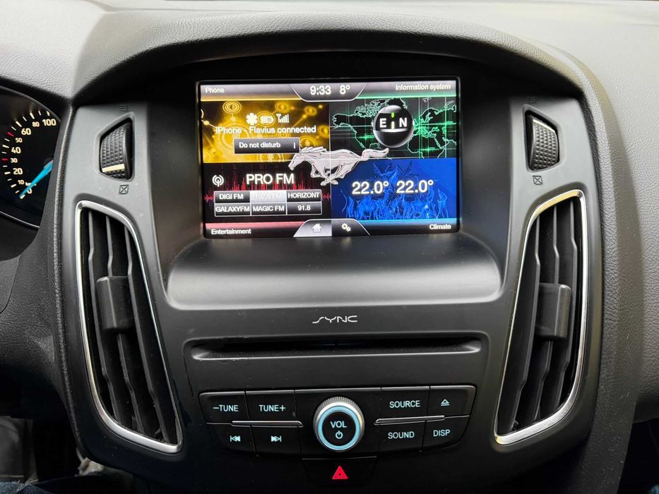 Ford Focus 1.0 EcoBoost 125 CP, Trend, 2016