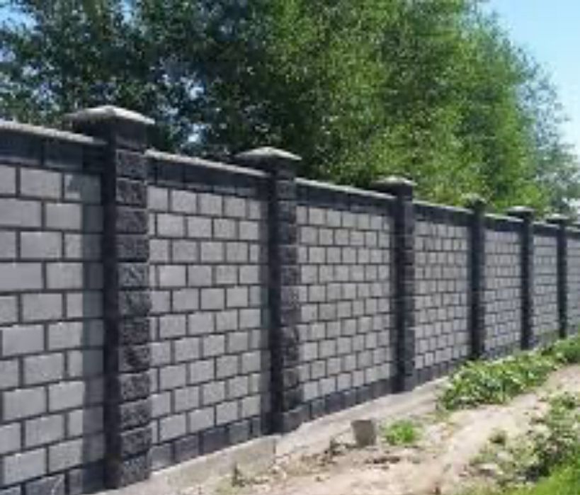 Сплитерный блок гладкий, рваный