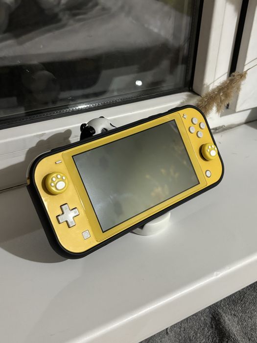Nintendo switch lite прошитый 128гб
