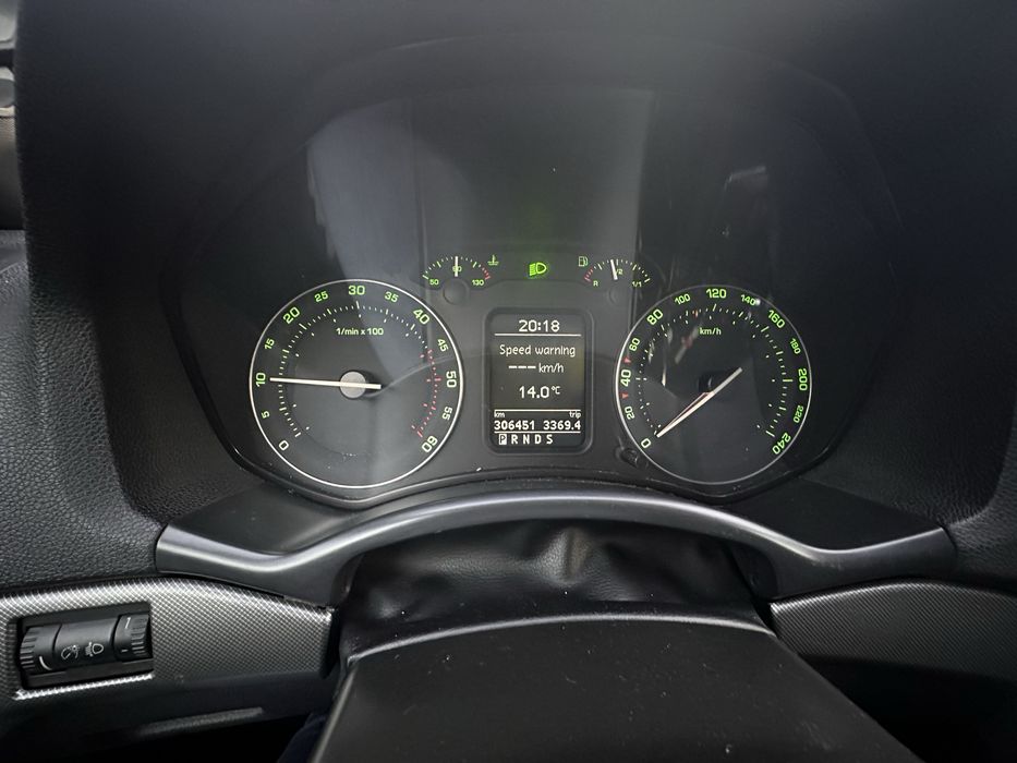Vand Skoda Octavia