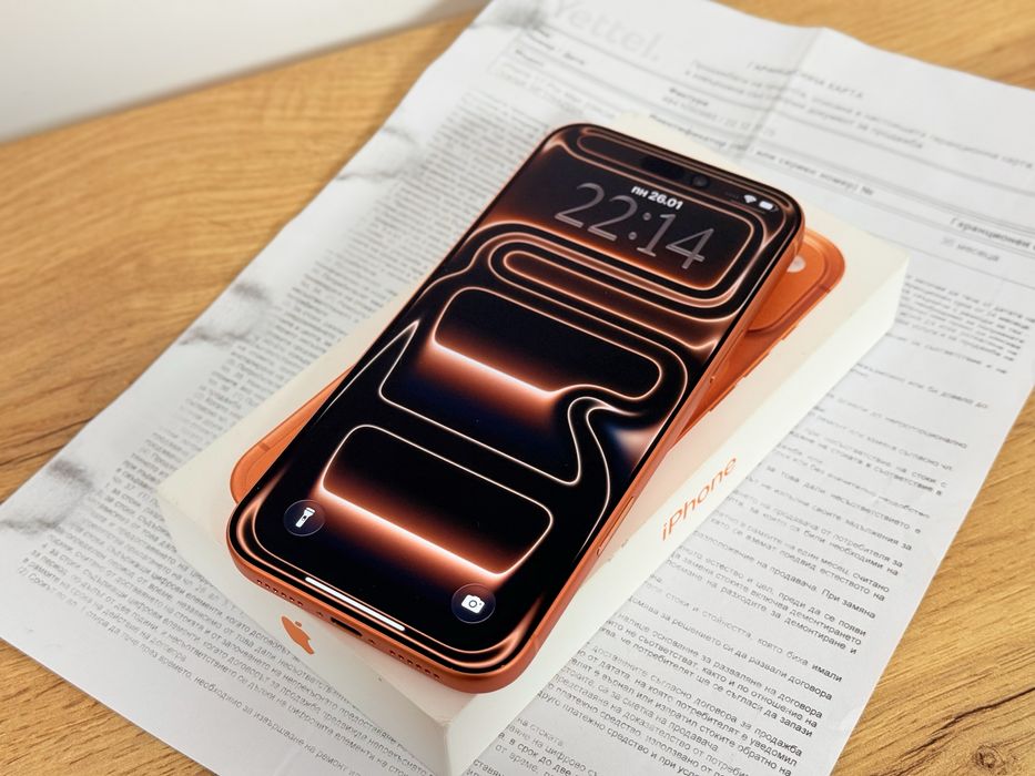 iPhone 17 Pro Max 36 месеца гаранция!!!