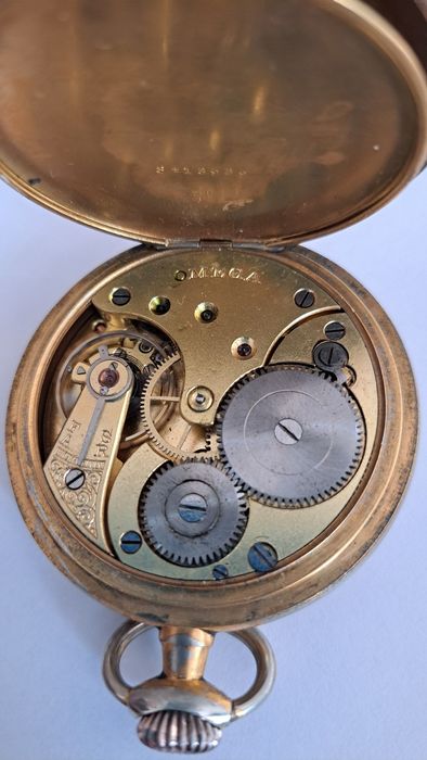 Ceas Omega de buzunar vechi