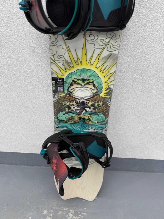 placa noua snowboard jones ruiki masuda ltd L159cm