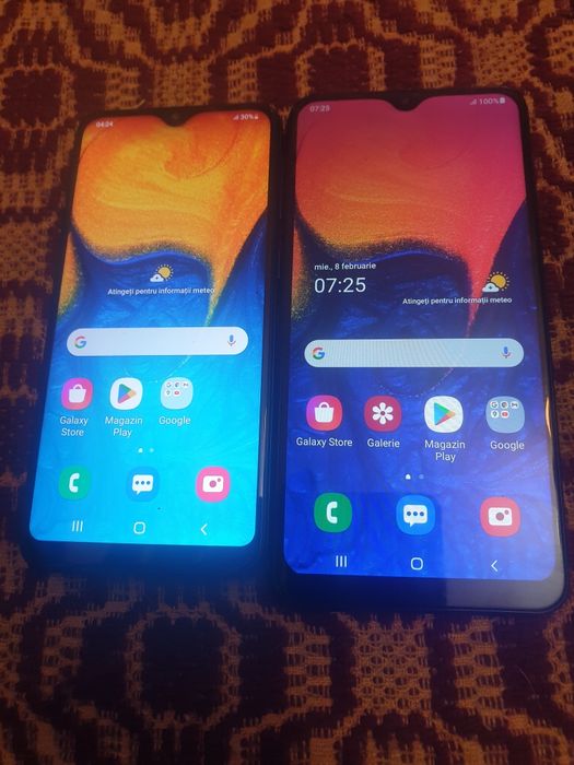samsung a10 si a20e