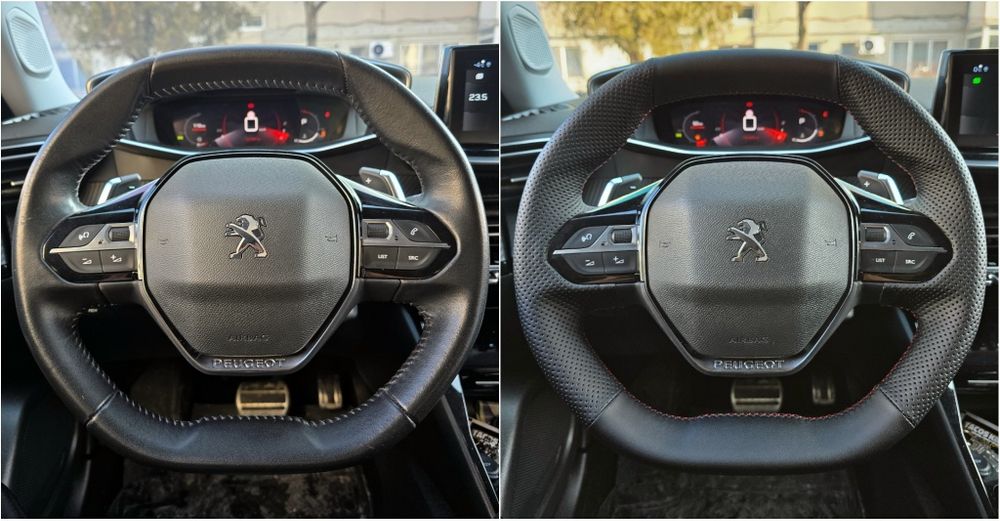 Husă volan + Montaj profesionist