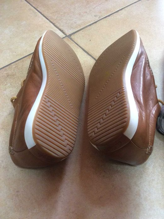 Нови оригинални обувки Clarks , Geox  номер 43.