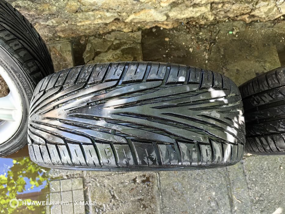 4бр. Оригинални джанти за MERCEDES 17 цола Спорт пакет 225/45/17 и 245