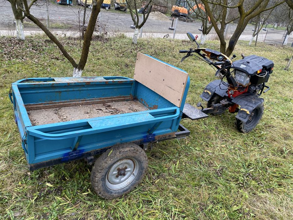 De vanzare Motocultor Ruris 1001ksd diesel