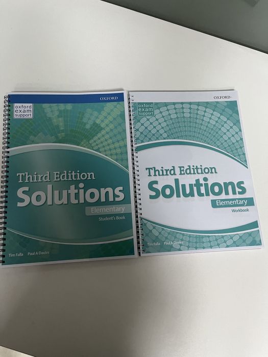 Solutions 3rd edition