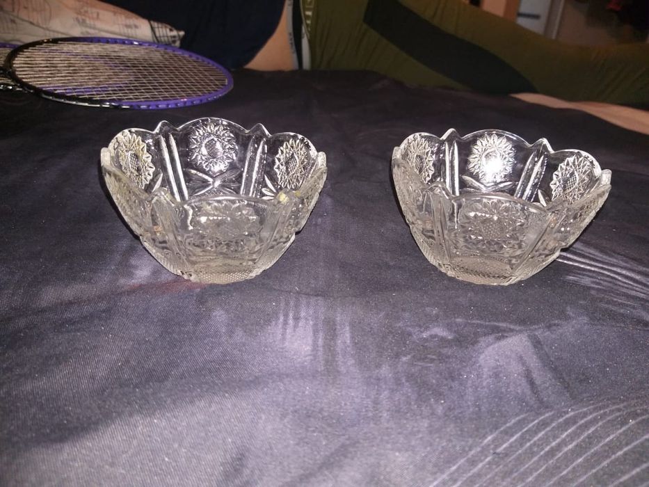 Продам хрустальные вазочки