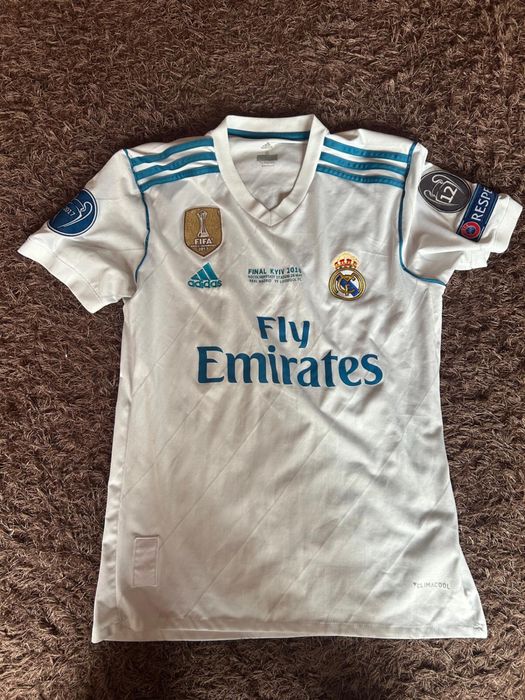 Tricou fotbal real madrid 2018 Ronaldo