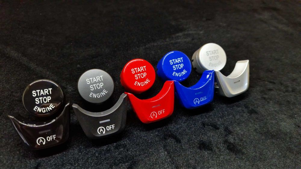Buton Butoane Start Stop BMW E90 E92 E60 E61 E63 E70 E71 E82 E84