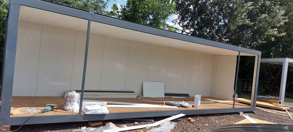 Vand container modular de șantier