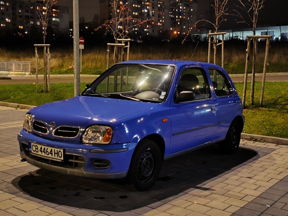Nissan Micra k11