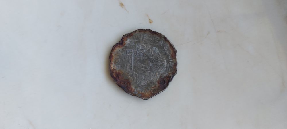 Monedă 1 leu 1966