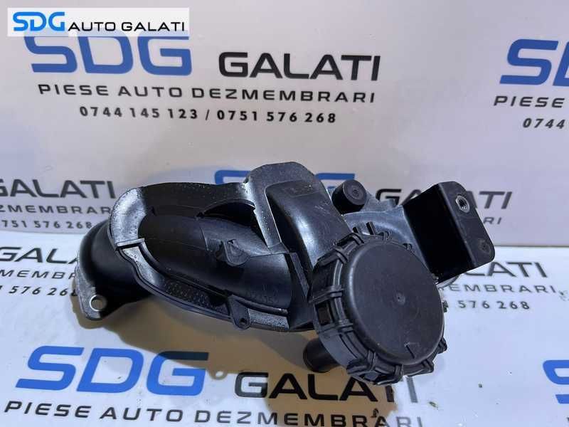 Epurator Gaze Tub Tubulatura Aer Nissan Qashqai 1.5 DCI 2007 - 2013 Cod 8200323338 [D0011]