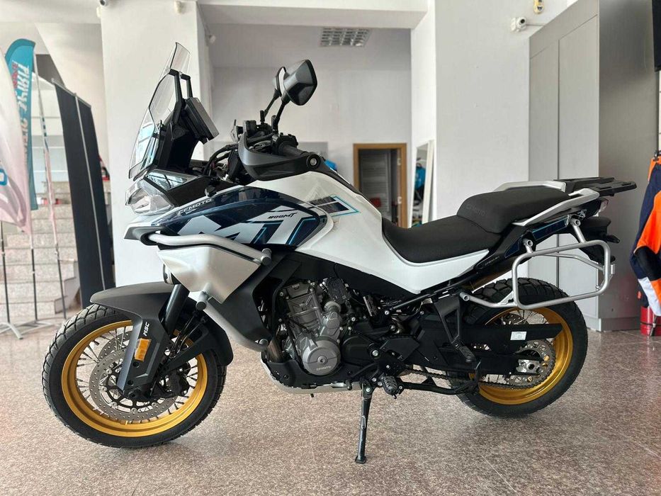 CFMOTO 800MT Explore Edition Alb 2025