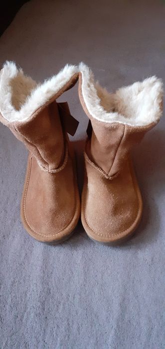 Страхотни боти Creeks с пух за момиче