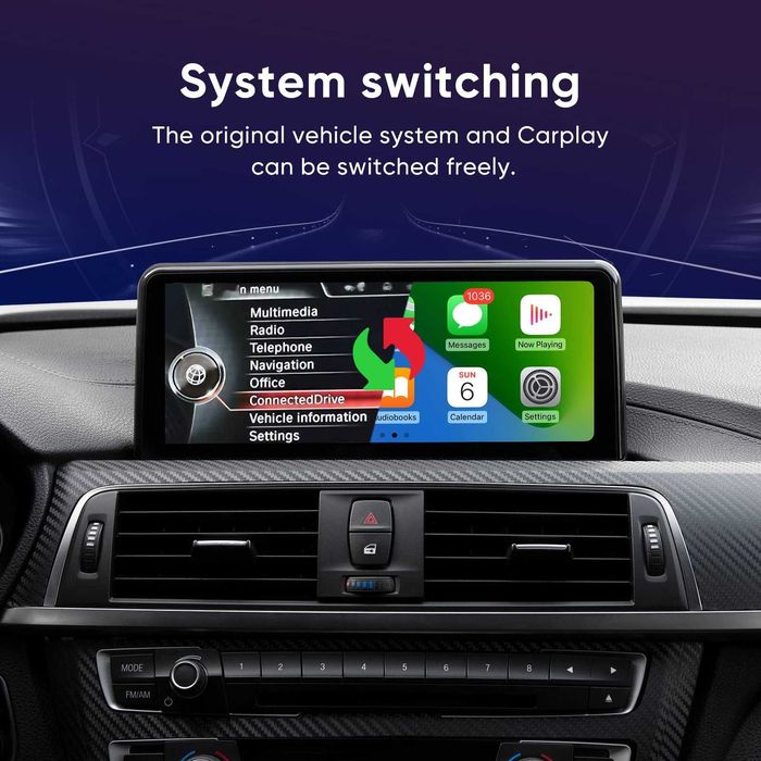 Мултимедия за BMW 3 4  NBT F30 F31 F32 F33 F34 F36 Android навигация