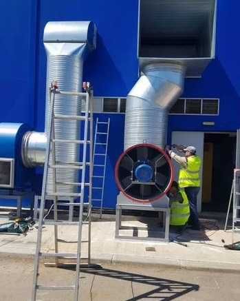 Вентиляция и кондиционирование