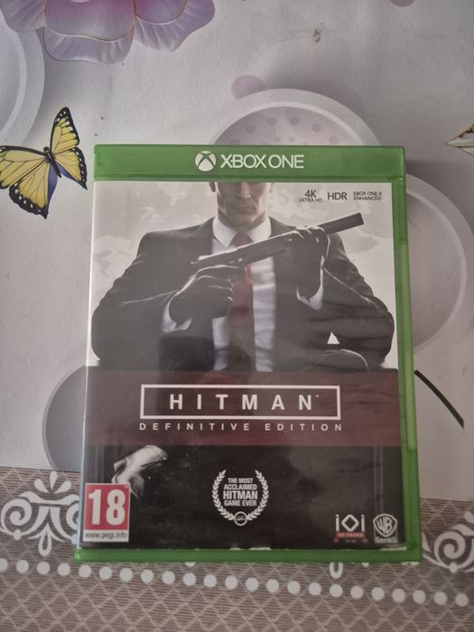 Hitman 1 si Hitman 2 Xbox one X/S