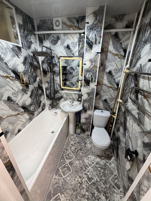 ™ Чиланзар 24 1/1/5‼️Кирпичный дом, Евроремонт,Ипотека|34м²|Продаётся