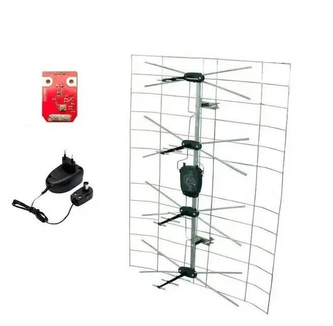 Установка антены