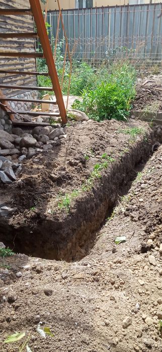 Копаем землю ямы