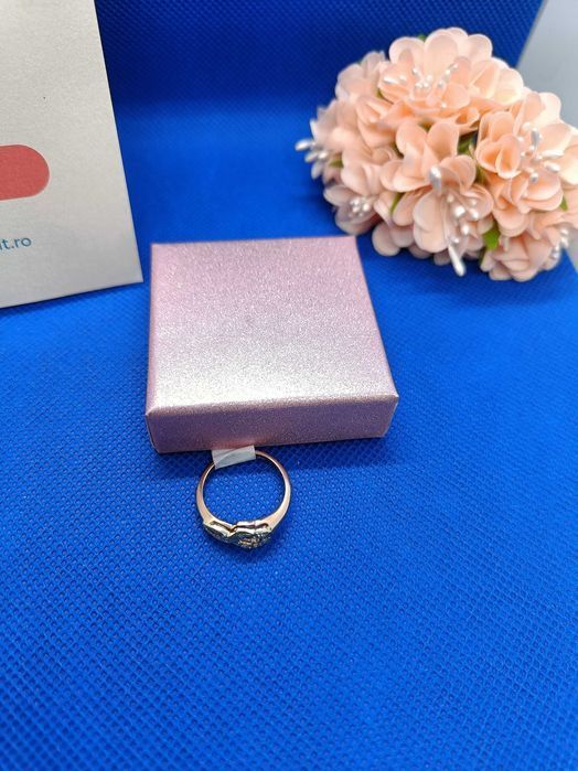 Inel aur 14K 2.72g (Ag16 Moldova b31122) - Garantie 2 ani!