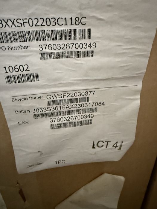 Bicicletă electrică T-BIRD Golden Gate Copper M – NOUĂ, motor central