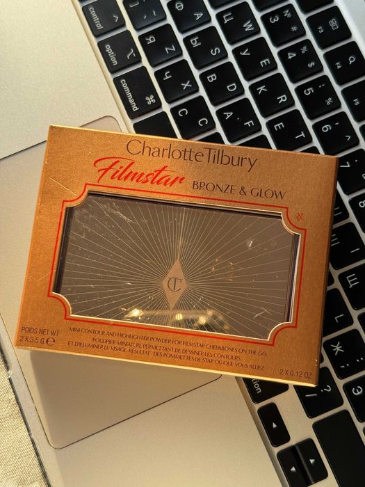 продам палетку Charlotte Tilbury filmstar в оттенке light-medium