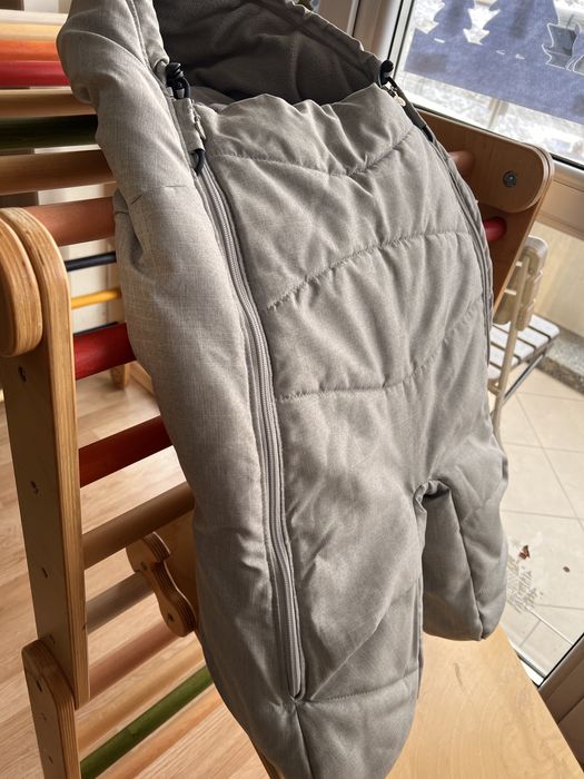 Зимно чувалче Stokke и ръкавици за количка Jane